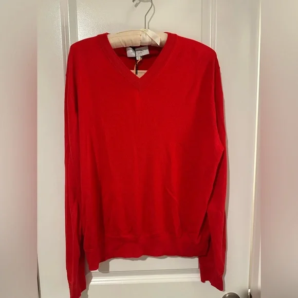 La Ligne Ben V Neck Sweater - Picture 1 of 7